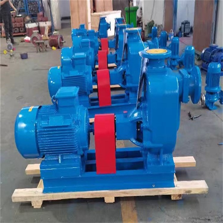 Self Priming Centrifugal Water Pump factory