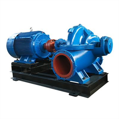 下水スラッジポンプ