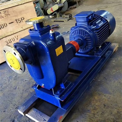 WFBシリーズシールフリーセルフプライミングポンプ